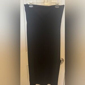 Ralph Lauren Classic Black Strapless Dress